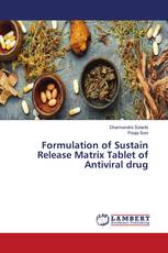 Formulation of Sustain Release Matrix Tablet of Antiviral drug