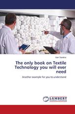 The only book on Textile Technology you will ever need