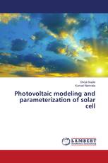 Photovoltaic modeling and parameterization of solar cell