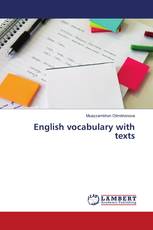 English vocabulary with texts