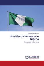 Presidential Amnesty in Nigeria