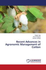 Recent Advances in Agronomic Management of Cotton