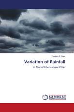 Variation of Rainfall