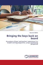 Bringing the boys back on board