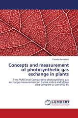 Concepts and measurement of photosynthetic gas exchange in plants