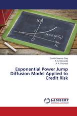 Exponential Power Jump Diffusion Model Applied to Credit Risk