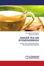 GINGER TEA ON DYSMENORRHEA