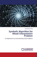 Symbolic Algorithm for Mixed Interpolation Problem