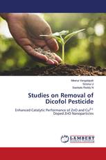 Studies on Removal of Dicofol Pesticide