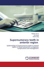 Supernumerary teeth in anterior region