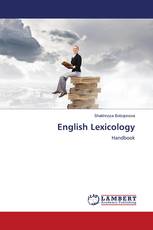 English Lexicology