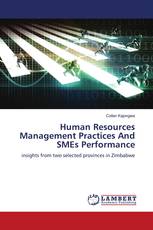 Human Resources Management Practices And SMEs Performance
