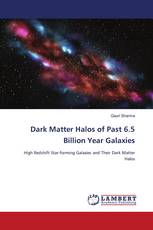 Dark Matter Halos of Past 6.5 Billion Year Galaxies