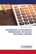Introduction to Economics Mathematics for Senior Secondary Schools