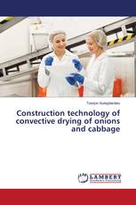 Construction technology of convective drying of onions and cabbage