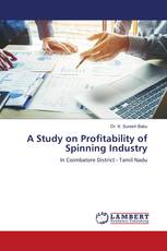A Study on Profitability of Spinning Industry
