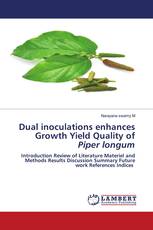 Dual inoculations enhances Growth Yield Quality of Piper longum