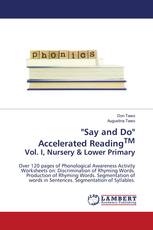 "Say and Do" Accelerated ReadingTM Vol. I, Nursery & Lower Primary