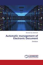 Automatic management of Electronic Document