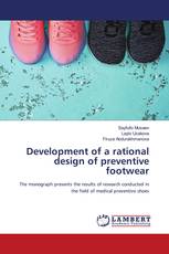 Development of a rational design of preventive footwear