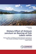 Dietary Effect of Ocimum sanctum on Rearing of Fish Labeo rohita