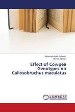 Effect of Cowpea Genotypes on Callosobruchus maculatus