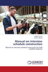 Manual on interview schedule construction