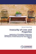 Insecurity of Lives and Properties