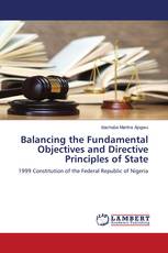 Balancing the Fundamental Objectives and Directive Principles of State