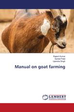 Manual on goat farming
