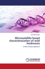 Microsatellite based characterozation of wild herbivores