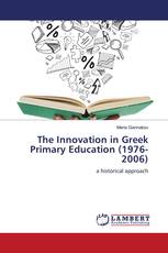 The Innovation in Greek Primary Education (1976-2006)
