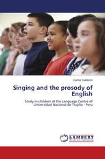 Singing and the prosody of English