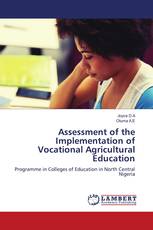 Assessment of the Implementation of Vocational Agricultural Education