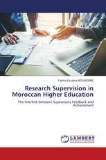 Research Supervision in Moroccan Higher Education