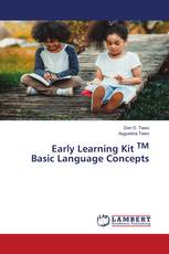 Early Learning Kit TM Basic Language Concepts