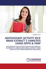 ANTIOXIDANT ACTIVITY RICE BRAN EXTRACT 3 VARIETIES USING DPPH & FRAP