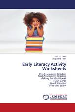 Early Literacy Activity Worksheets