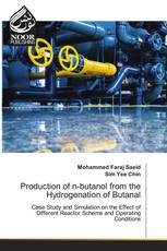 Production of n-butanol from the Hydrogenation of Butanal