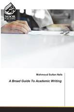 A Broad Guide To Academic Writing