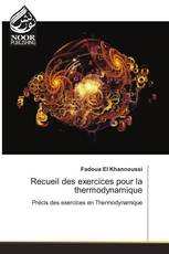 Recueil des exercices pour la thermodynamique