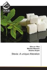 Stevia -A unique Alteration