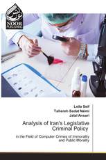 Analysis of Iran's Legislative Criminal Policy