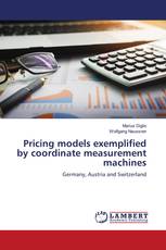 Pricing models exemplified by coordinate measurement machines