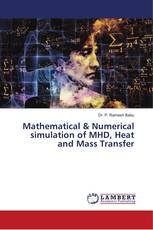 Mathematical & Numerical simulation of MHD, Heat and Mass Transfer