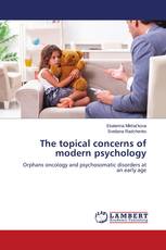 The topical concerns of modern psychology