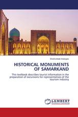 HISTORICAL MONUMENTS OF SAMARKAND
