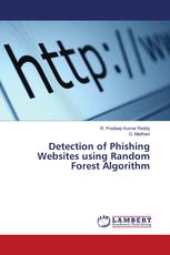 Detection of Phishing Websites using Random Forest Algorithm