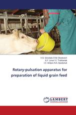 Rotary-pulsation apparatus for preparation of liquid grain feed