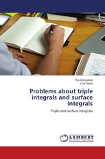 Problems about triple integrals and surface integrals